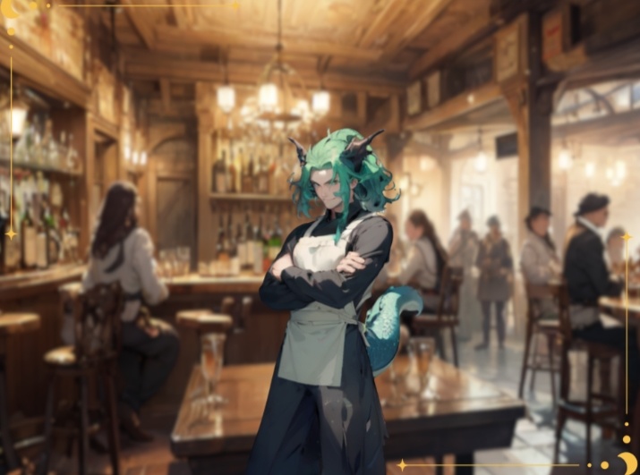 黄昏の踊り子 - 幸運の四葉亭1【慈悲なきアイオニア】【TRPGシナリオ】