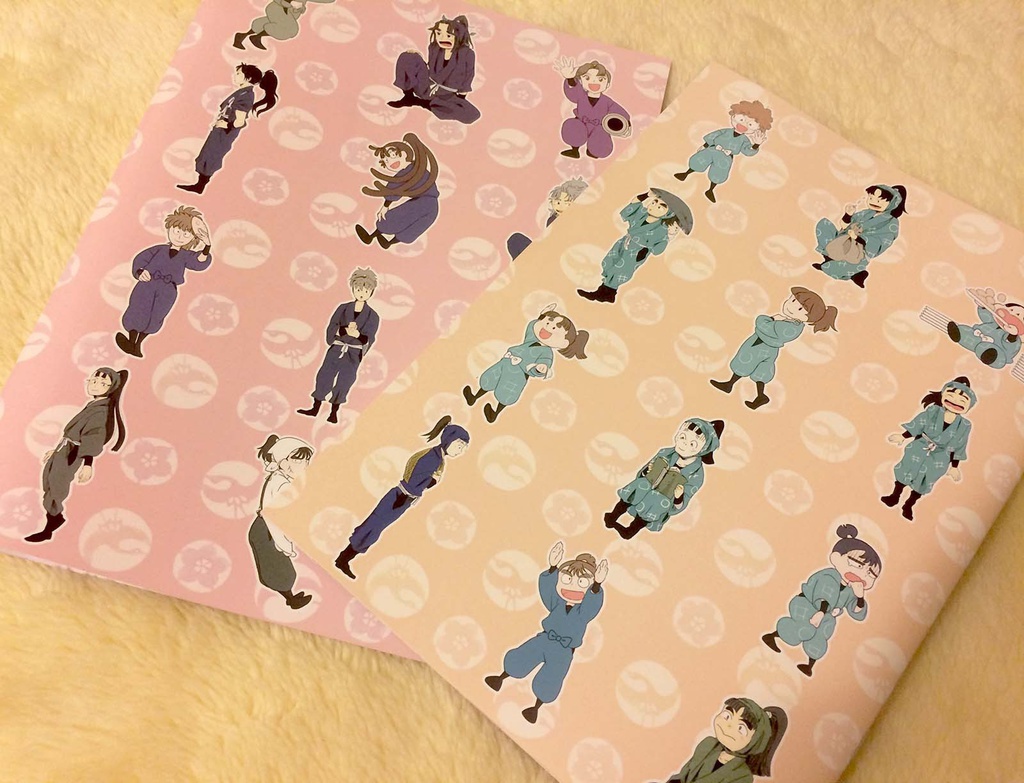 イラスト集　おさんぽびより