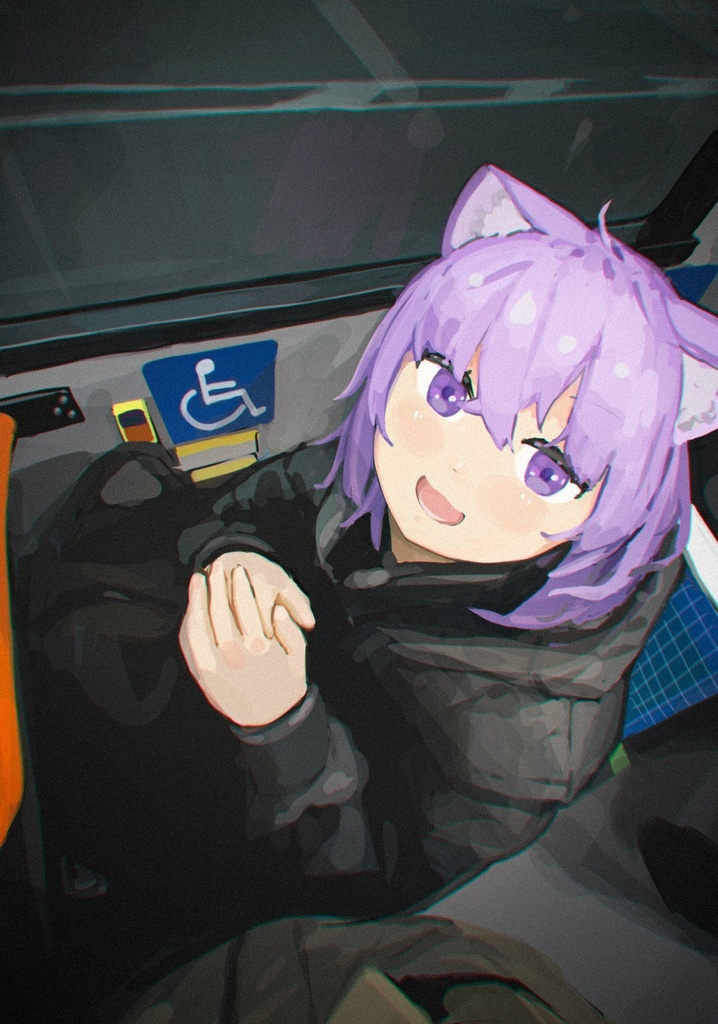 【C107新刊】猫又おかゆイラスト集「threre, generally, is only love」