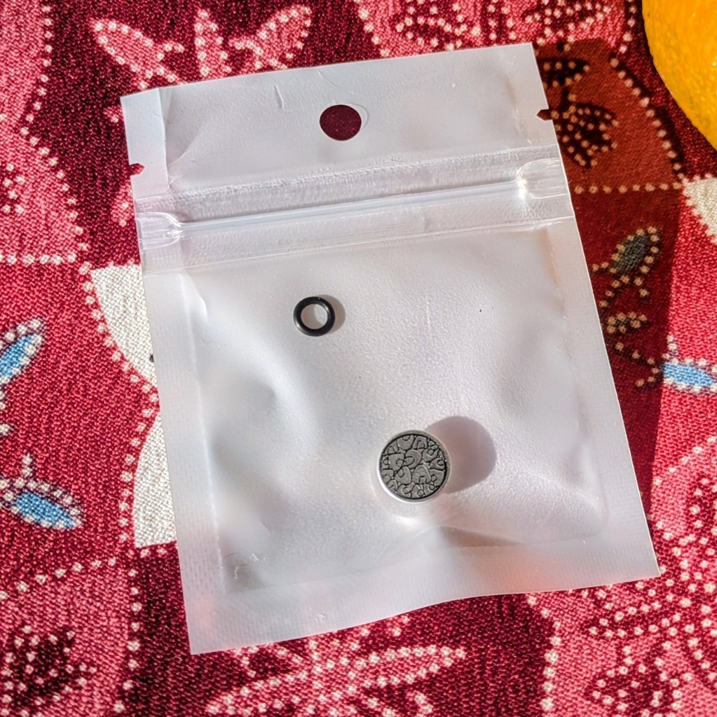 【C107】猫又おかゆ レリーズボタン