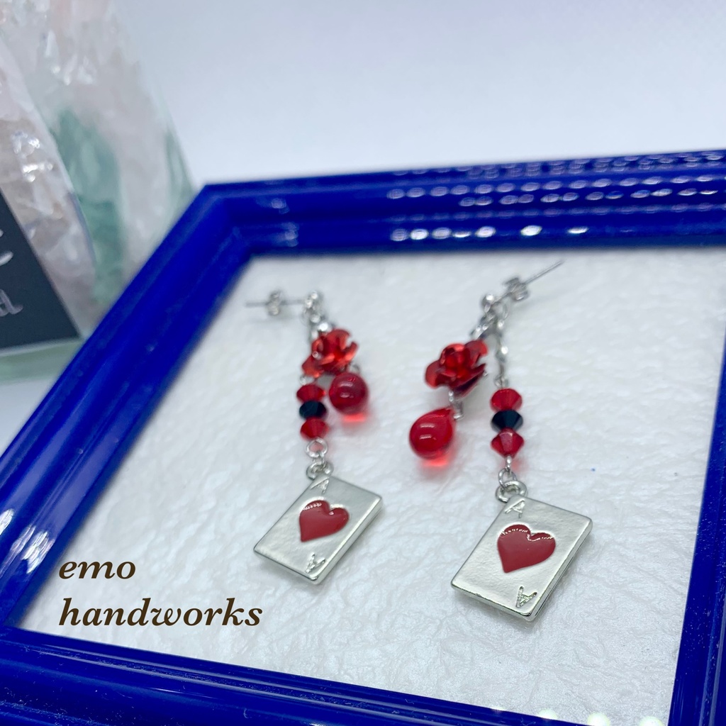 【ツイステ】エースイメージピアス