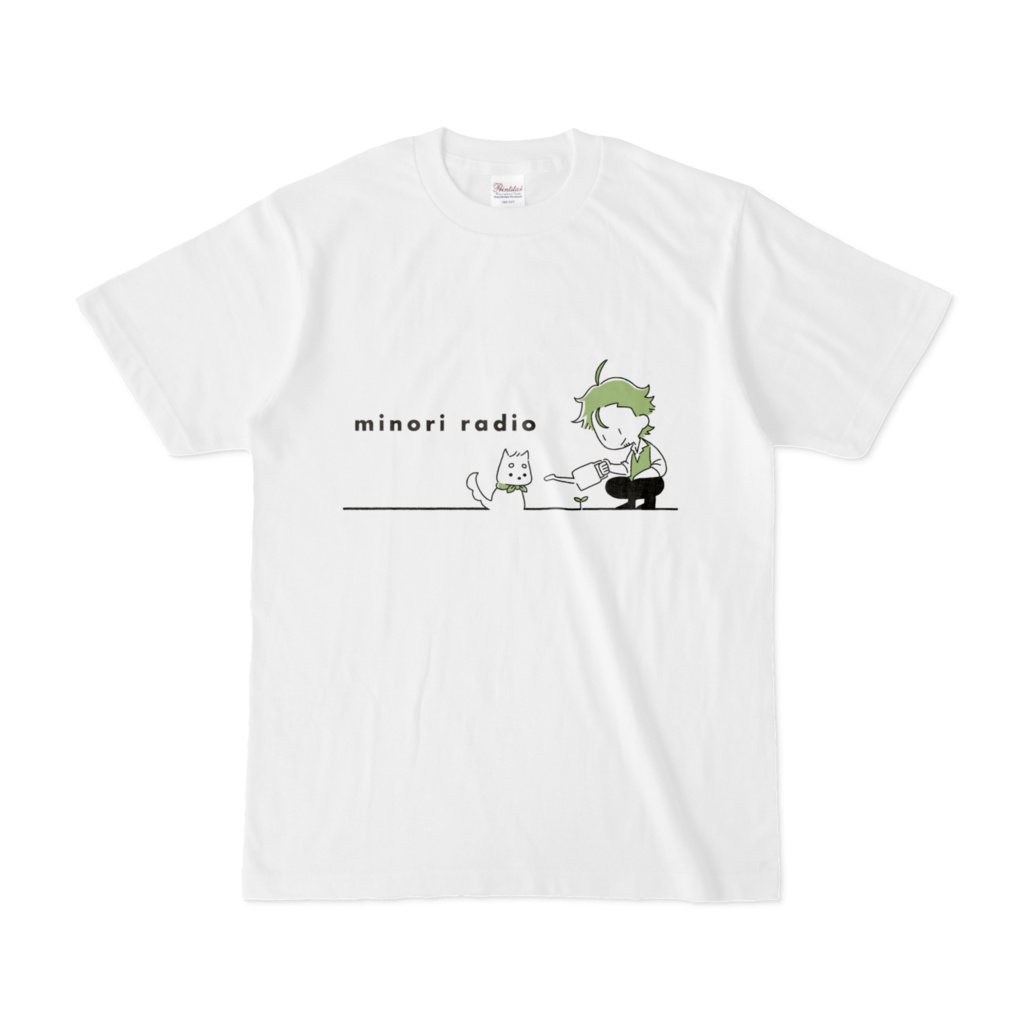 実りラジオTシャツ