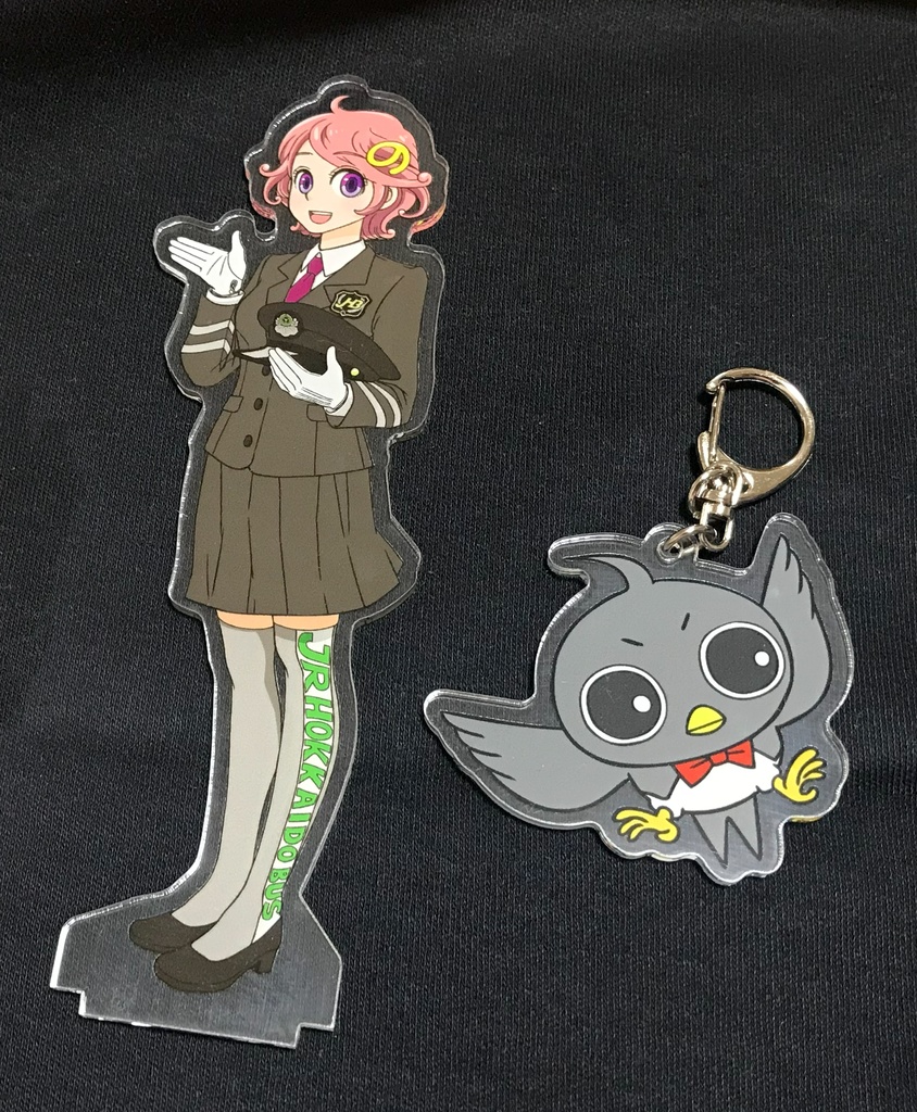 のりこのアクスタ＆ジョニーのアクキーセット