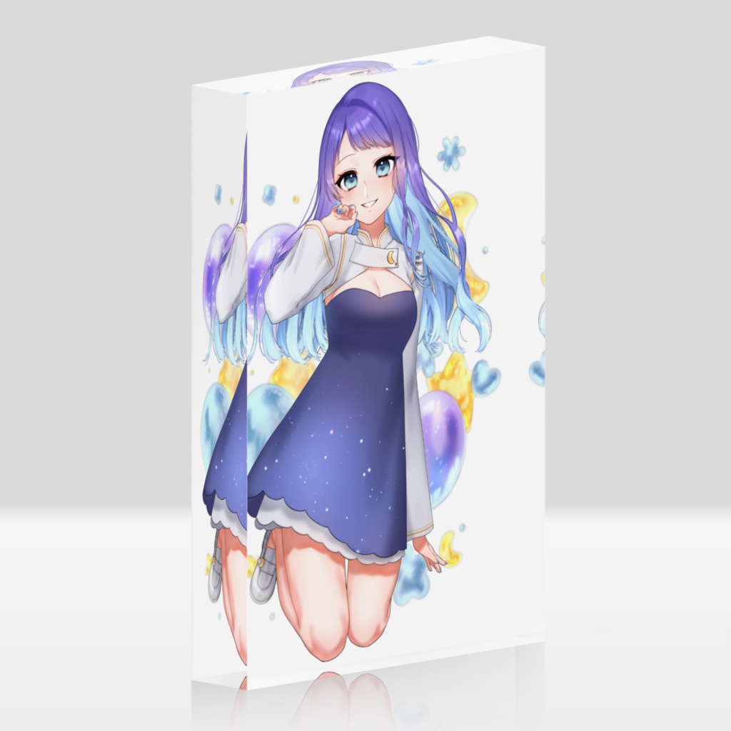 【Re:初配信記念】アクリルブロック
