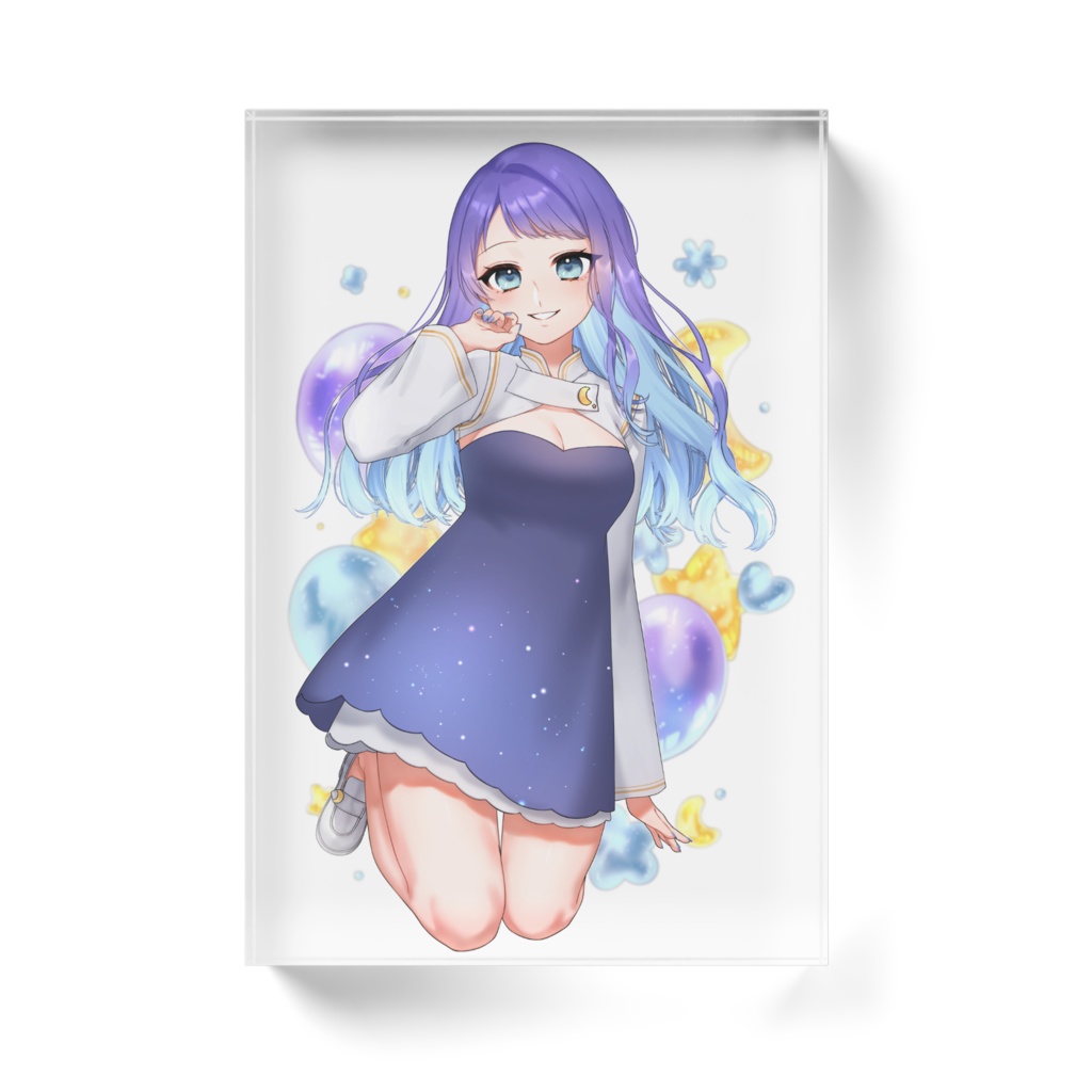 【Re:初配信記念】アクリルブロック