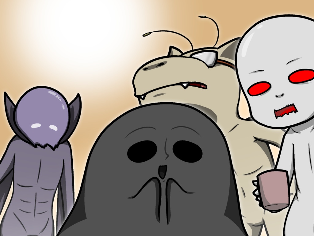 CoCシナリオ『反転編-Dream World-』『電脳編3D-Virtual World-』