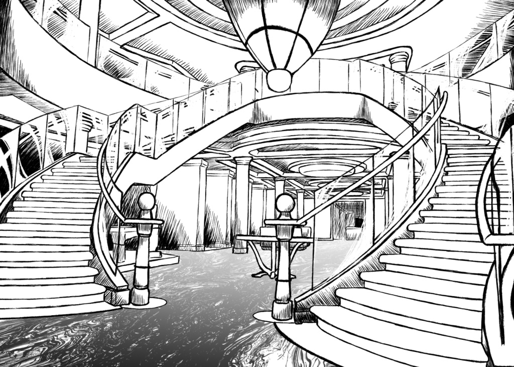 CoCシナリオ『魔性淑女ニグラス』