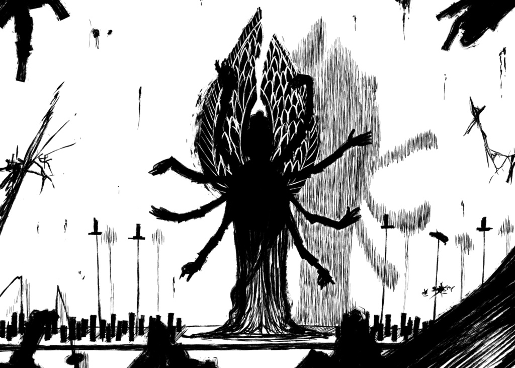 CoCシナリオ『魔獣信女ニグラス』