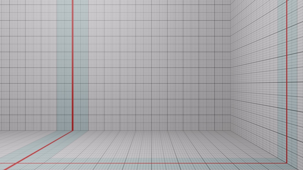 【 格闘ゲーム素材 】　トレーニングルーム　FBX