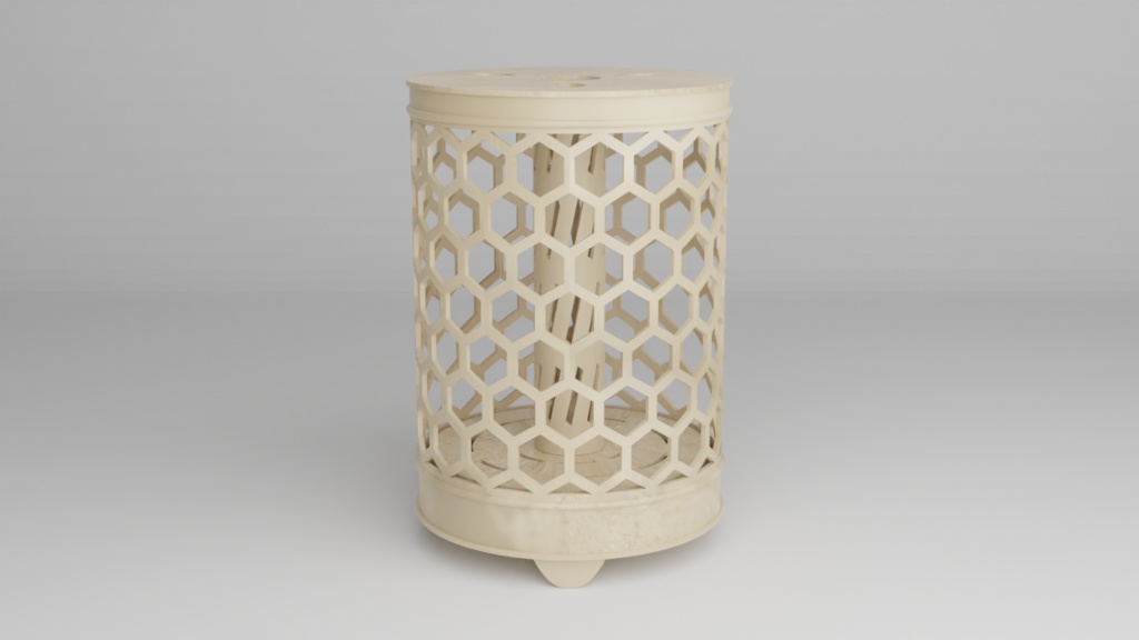 アクアリウム　ビーシュリンプ繁殖用シェルター　３Dプリント