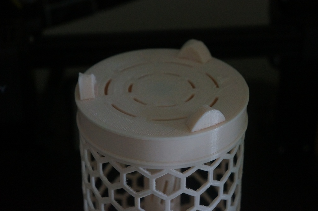 アクアリウム ビーシュリンプ繁殖用シェルター 3Dプリント