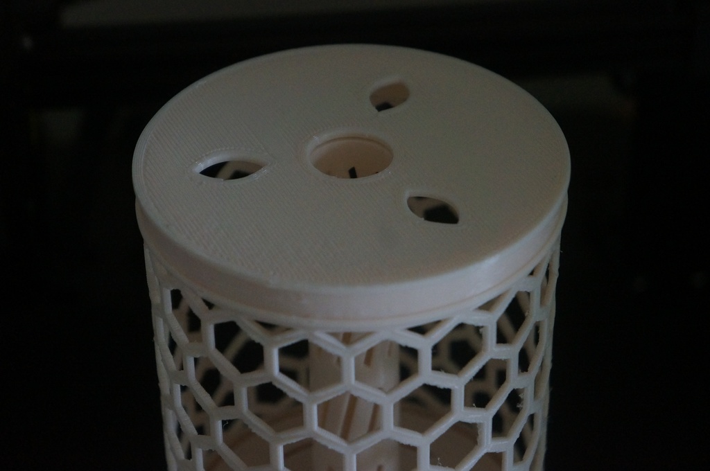 アクアリウム ビーシュリンプ繁殖用シェルター 3Dプリント