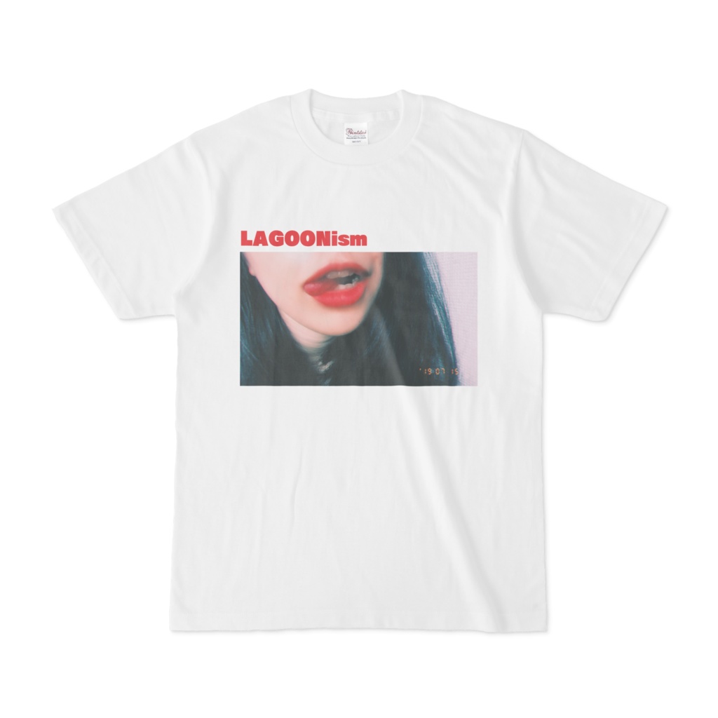 Lips. Tシャツ(表面)