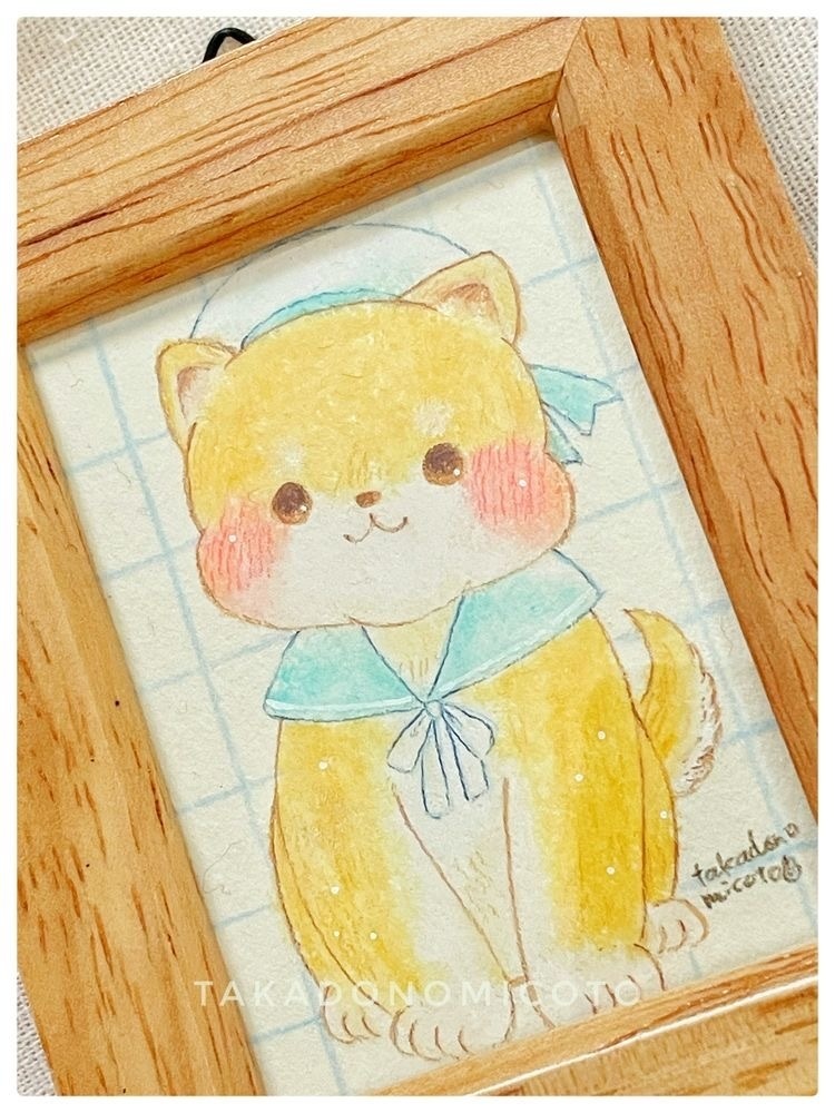 お出かけしよ!【ミニ原画】