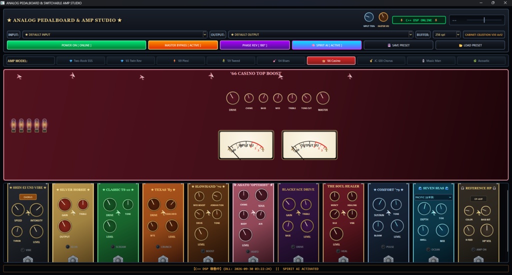 TSURU AUDIO - Analog Amp & Pedal Studio