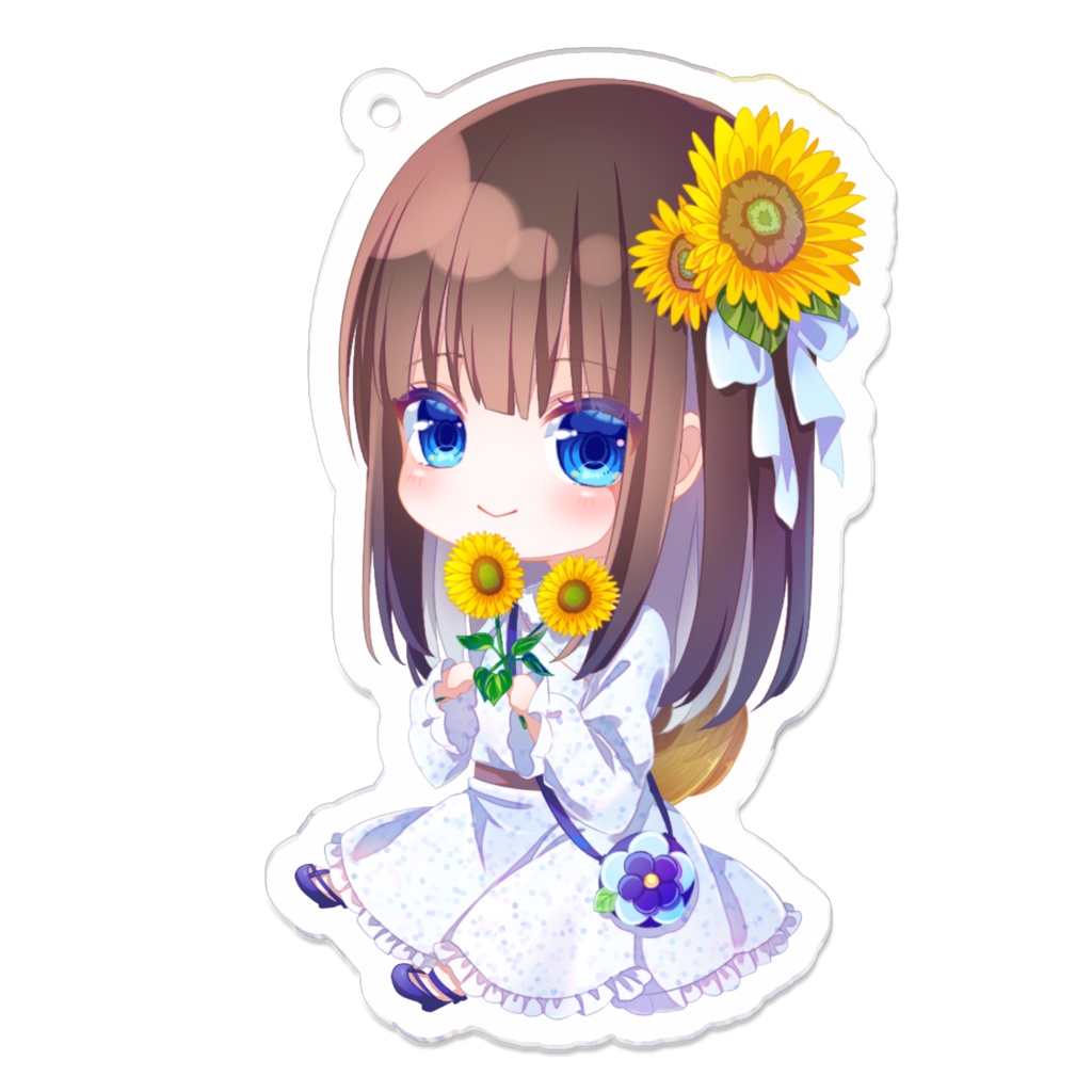 汐アクリルキーホルダー 夏ver.