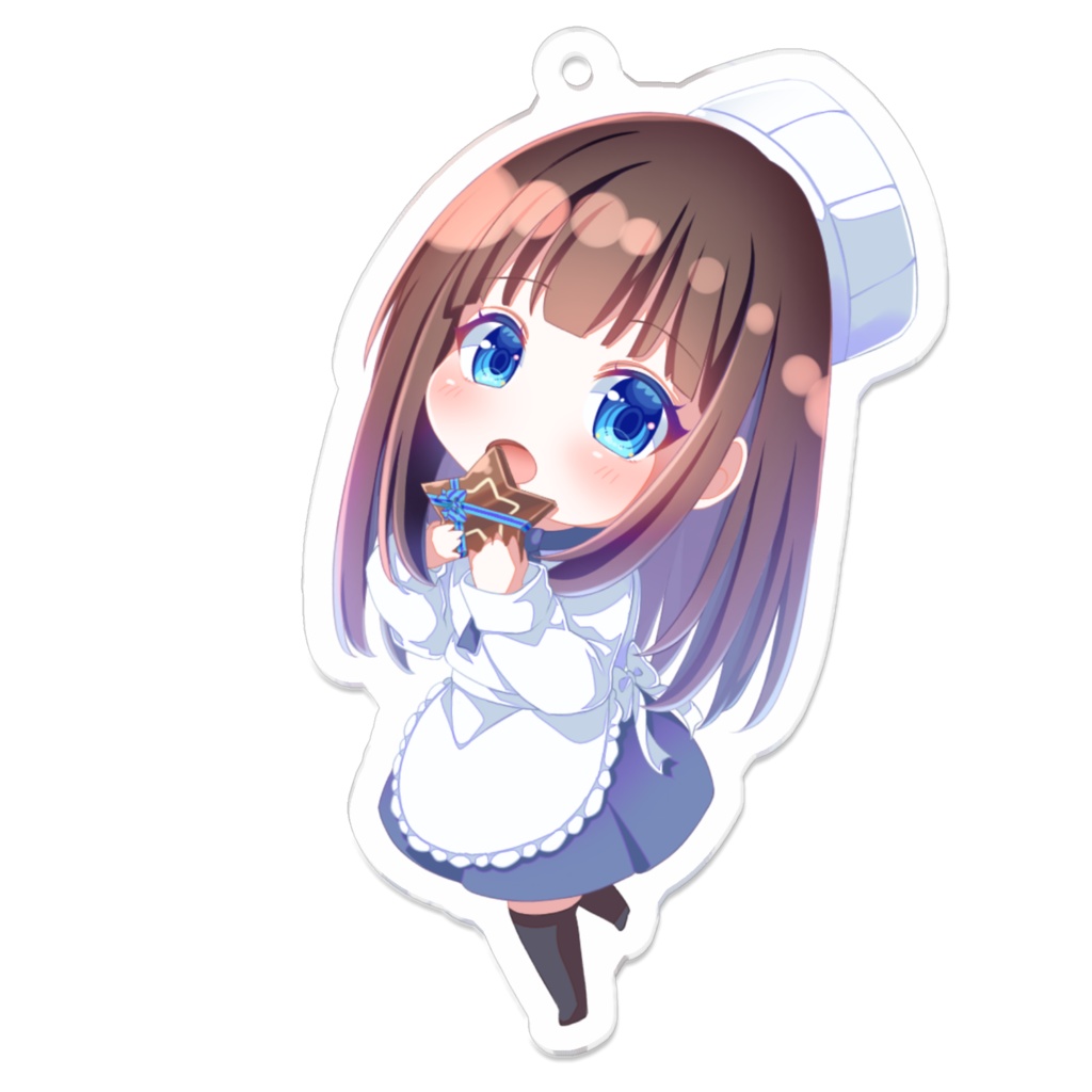 汐アクリルキーホルダー バレンタインver.
