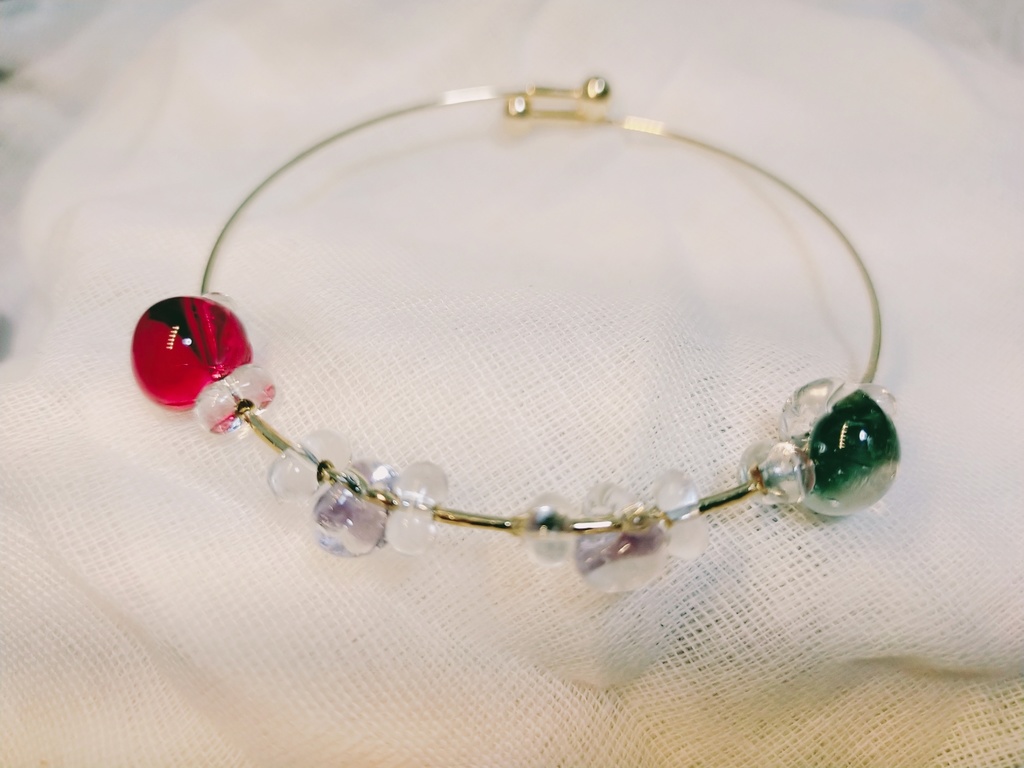 うぐちゃん極バングルブレスレット(1組)