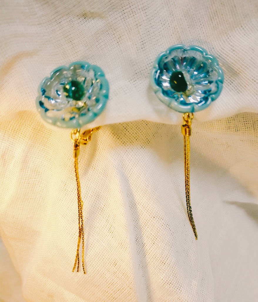 鶯丸イメージイヤリング