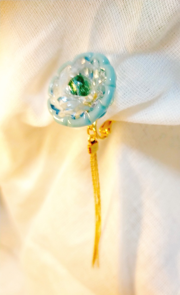 鶯丸イメージイヤリング