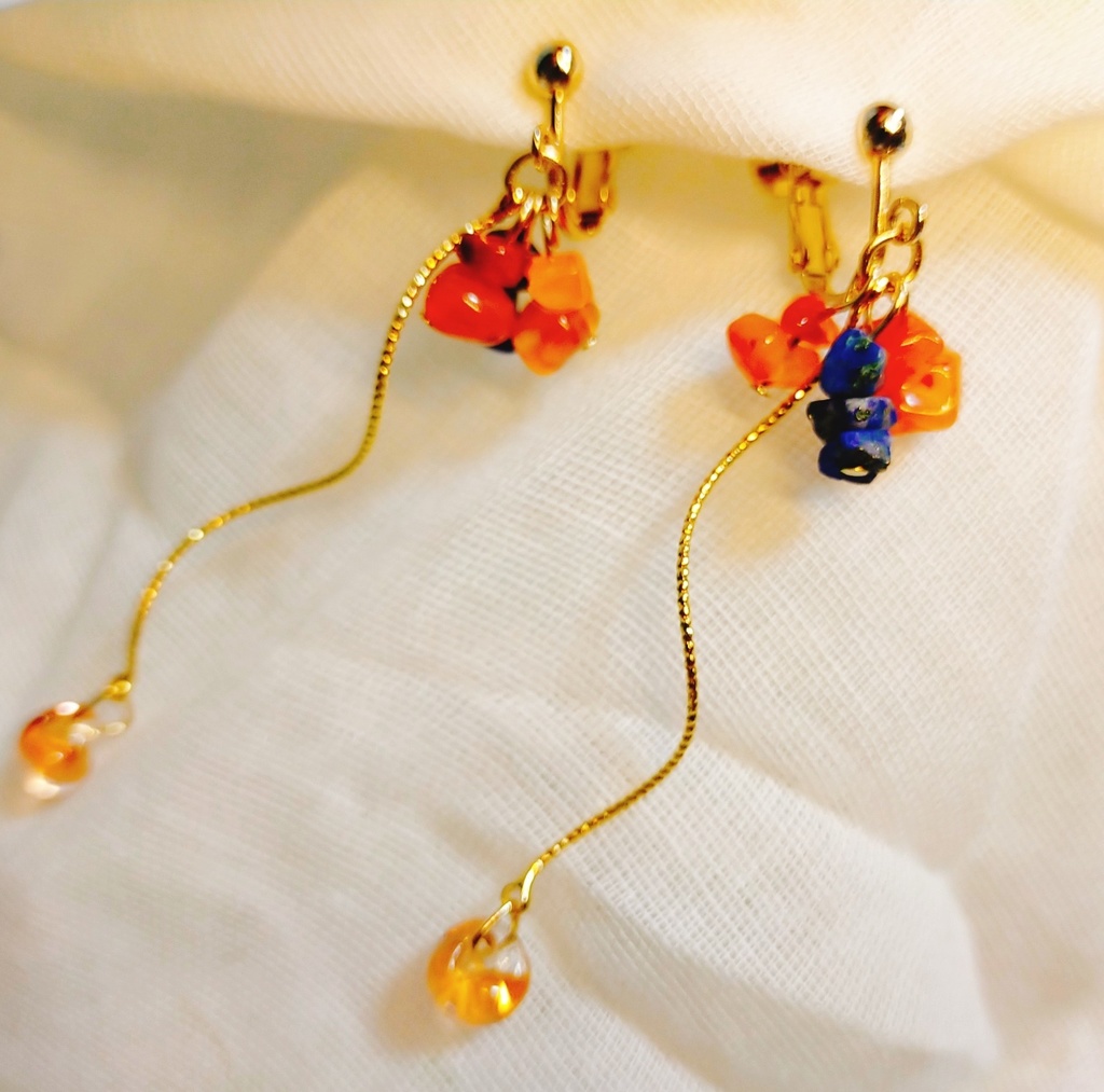 陸奥守吉行イメージイヤリング