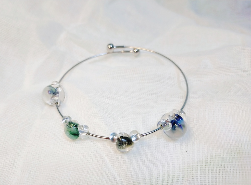 五月雨江イメージバングルブレス