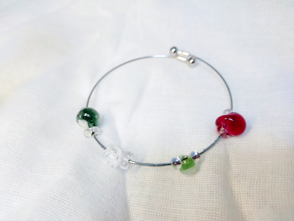 豊前江イメージバングルブレス