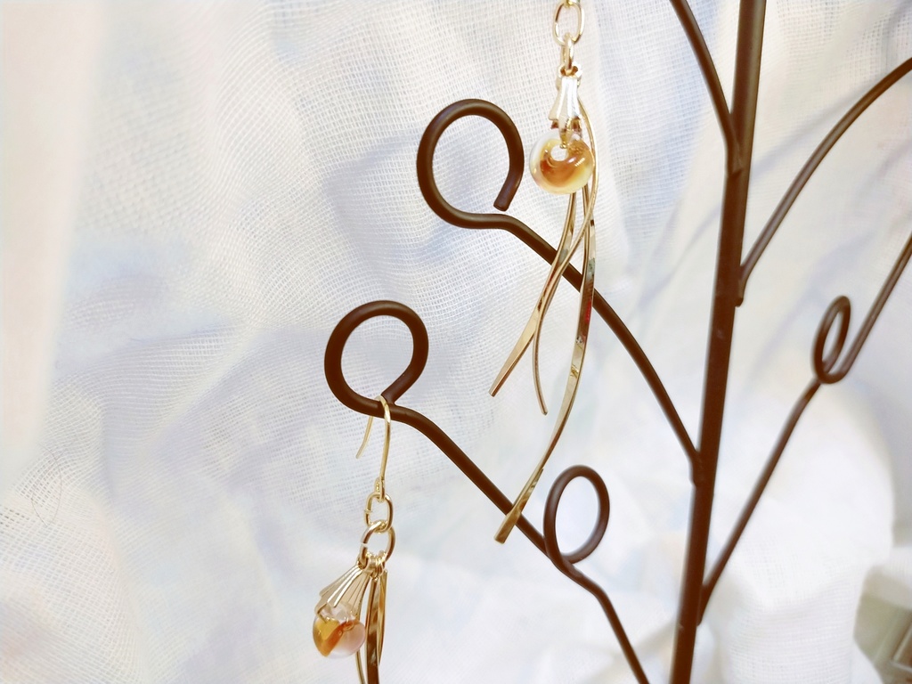 陸奥守吉行イメージピアス