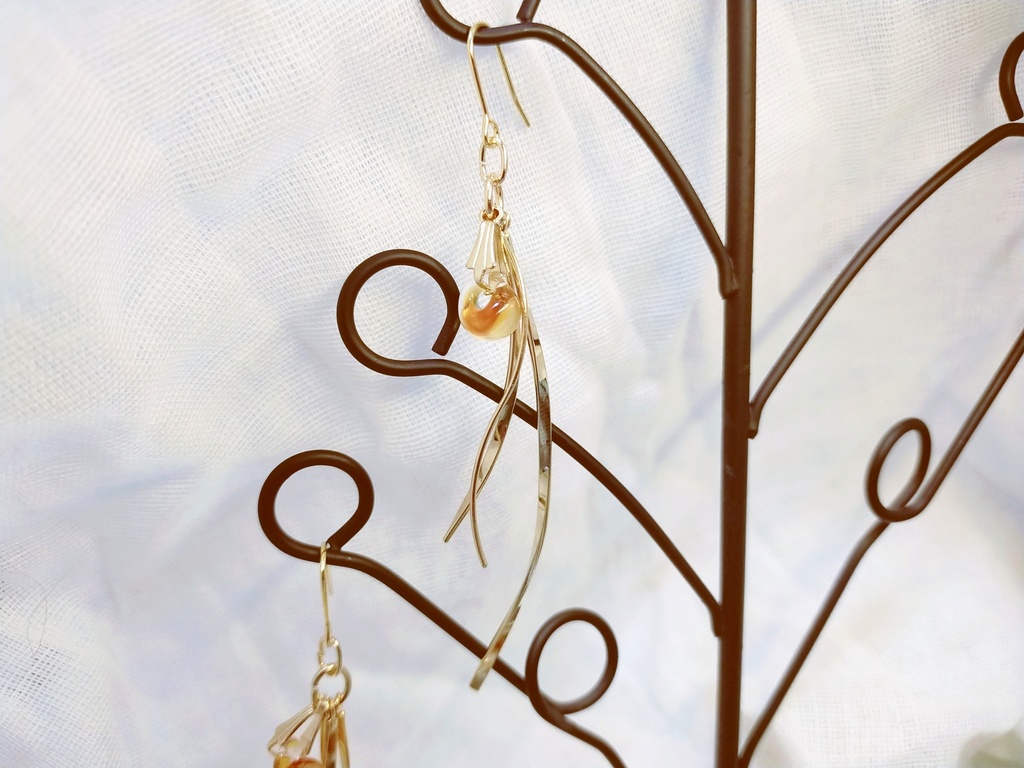 陸奥守吉行イメージピアス