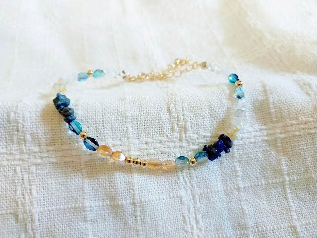 三日月宗近イメージブレスレット