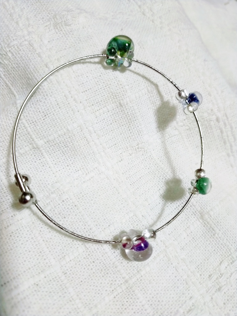 稲葉江イメージバングルブレス