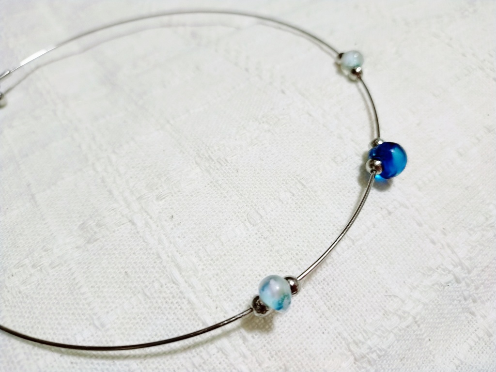 山姥切長義イメージワイヤーネックレス