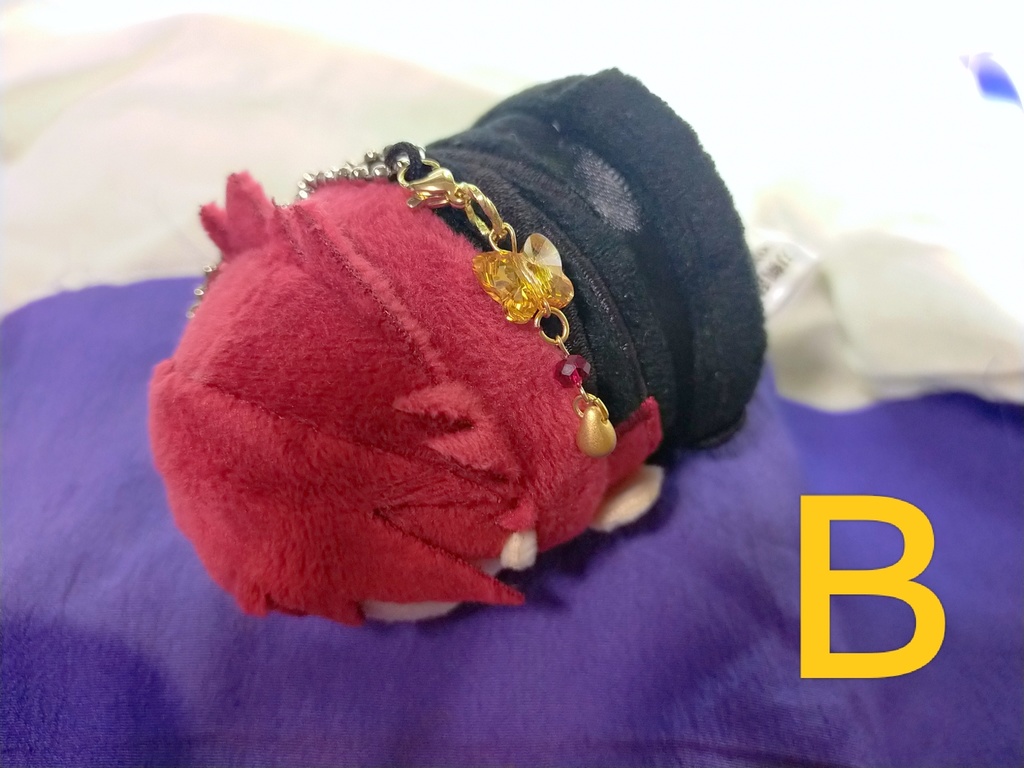 胡蝶の夢チャーム