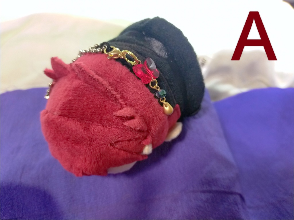 胡蝶の夢チャーム