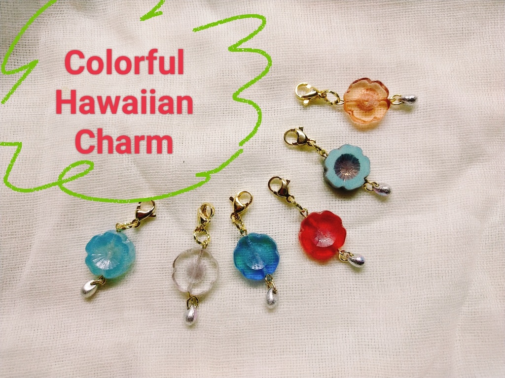 Colorful Hawaiian Charm