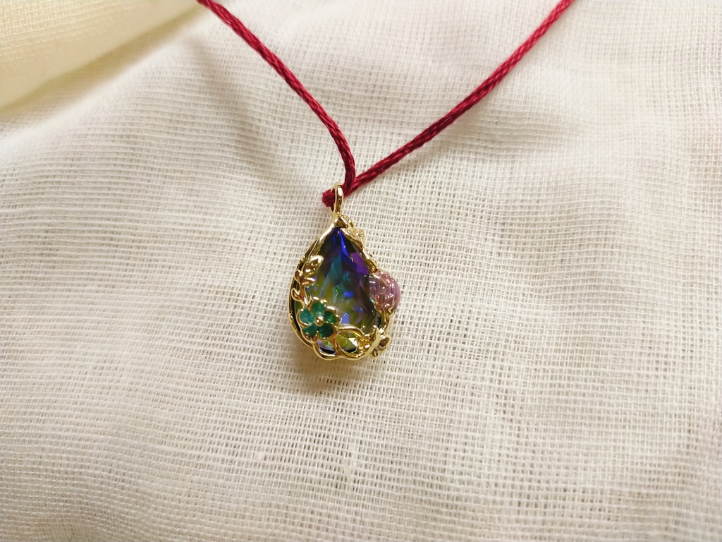 古備前派イメージペンダントトップ ティアドロップ