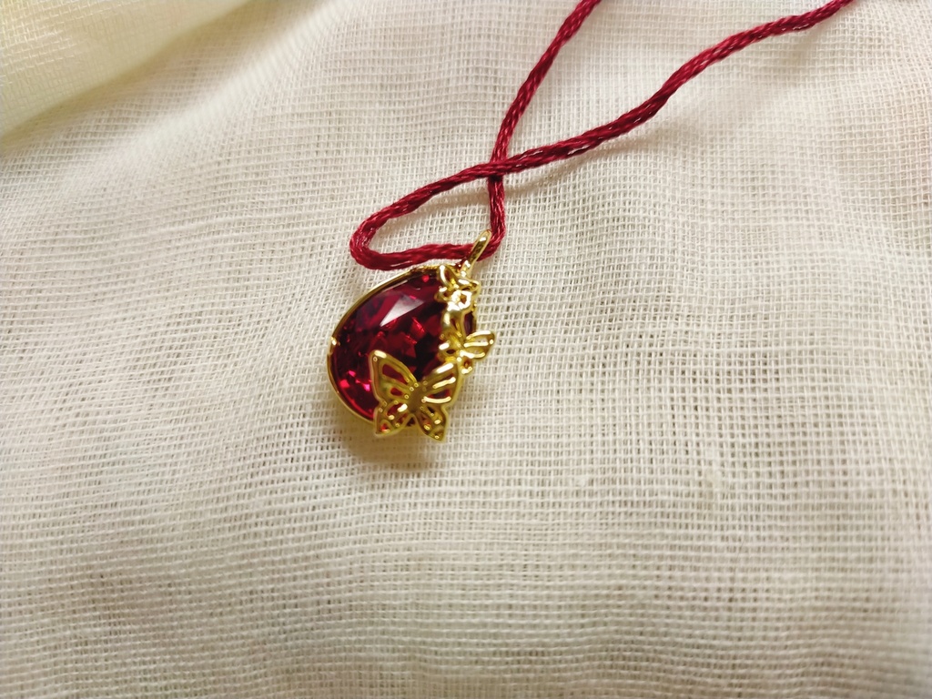 古備前派イメージペンダントトップ ティアドロップ