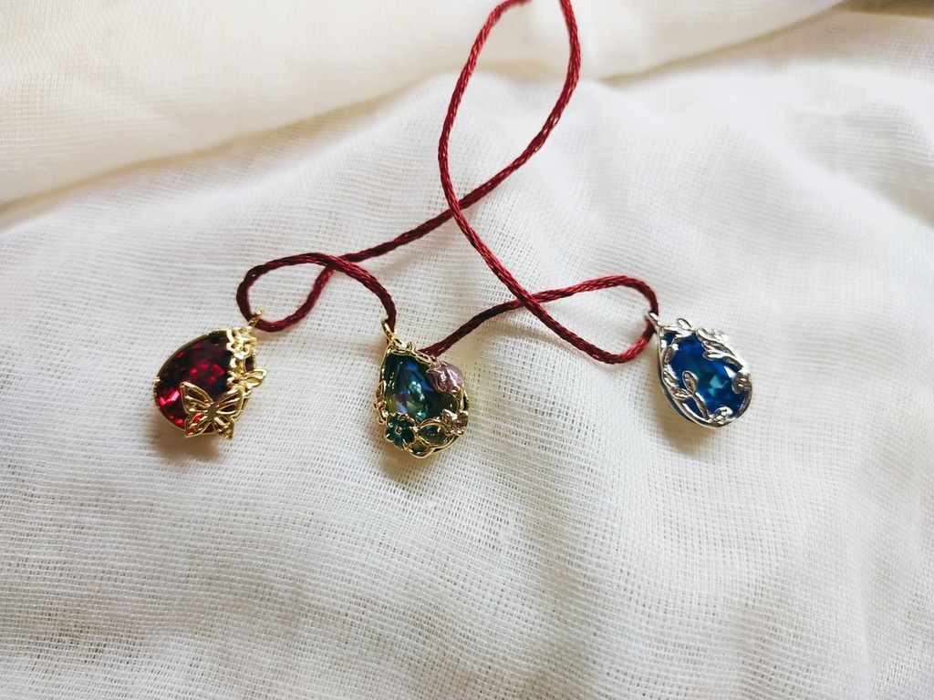 古備前派イメージペンダントトップ ティアドロップ