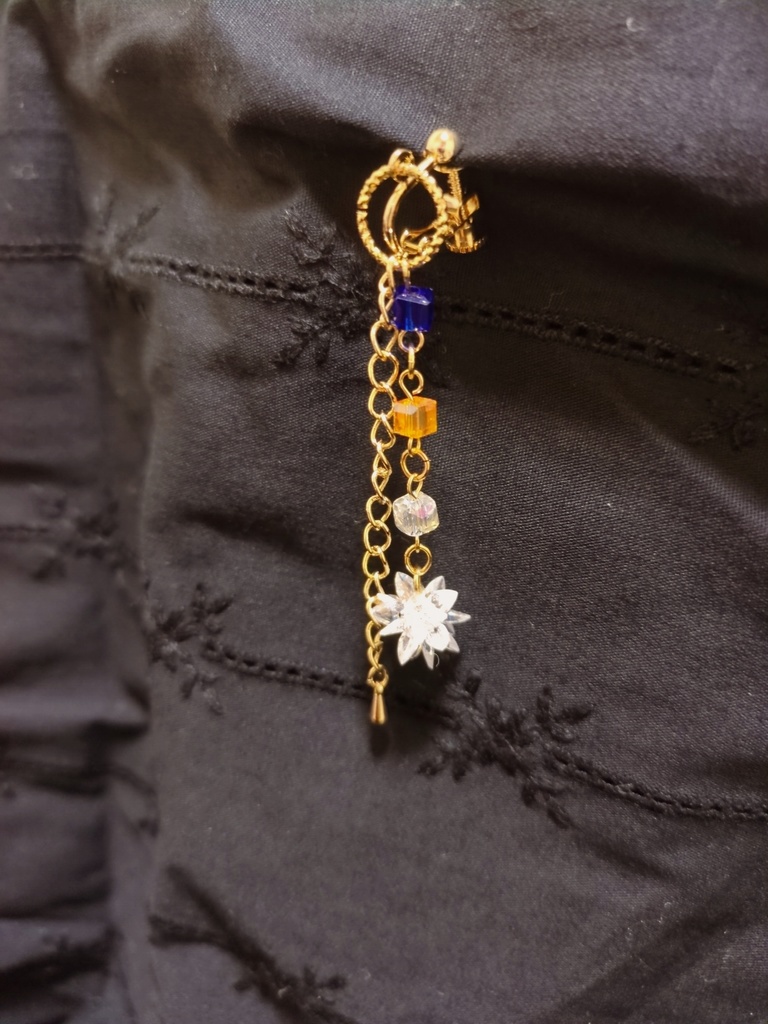 陸奥守吉行イメージ耳飾り