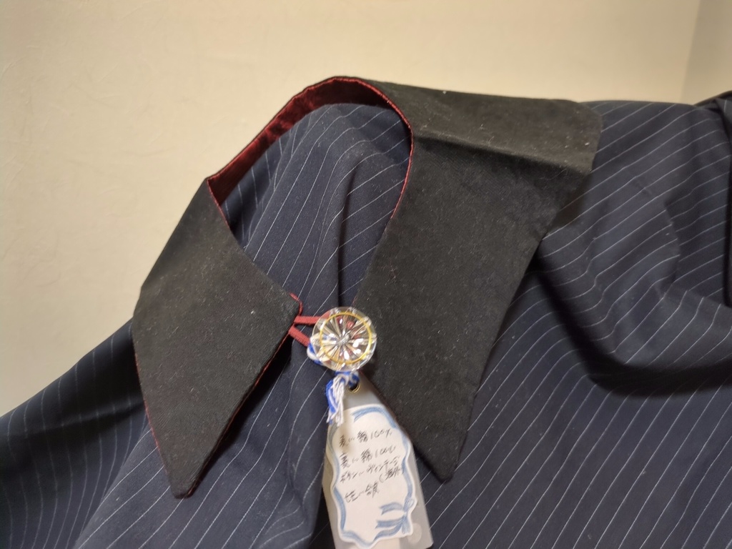 一文字則宗イメージつけ襟 改