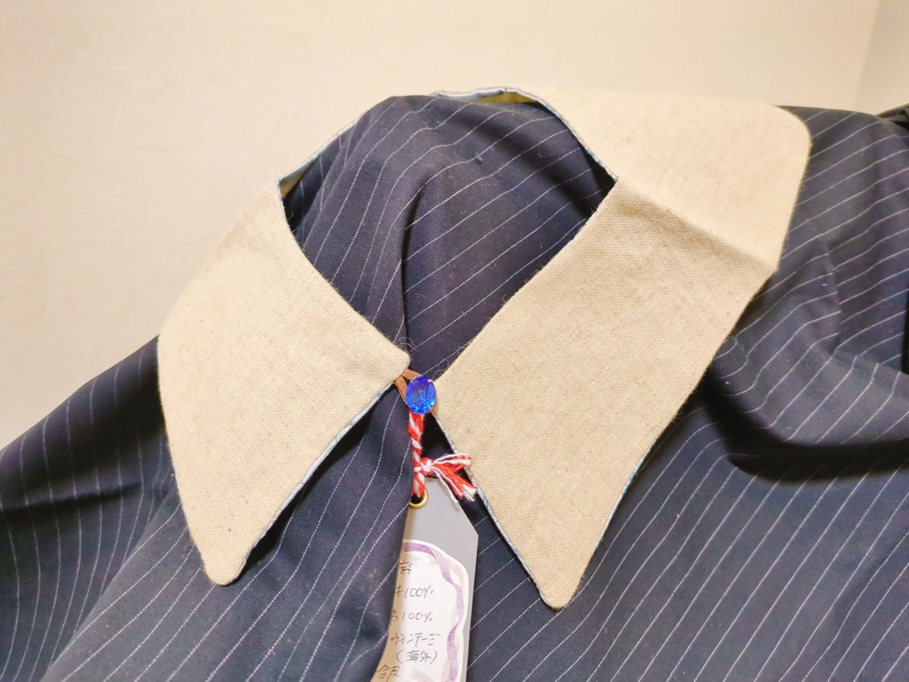 和泉守兼定イメージつけ襟