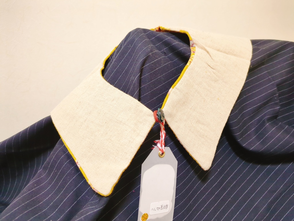 へし切長谷部イメージつけ襟