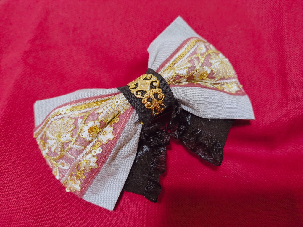 古備前派イメージバレッタリボン