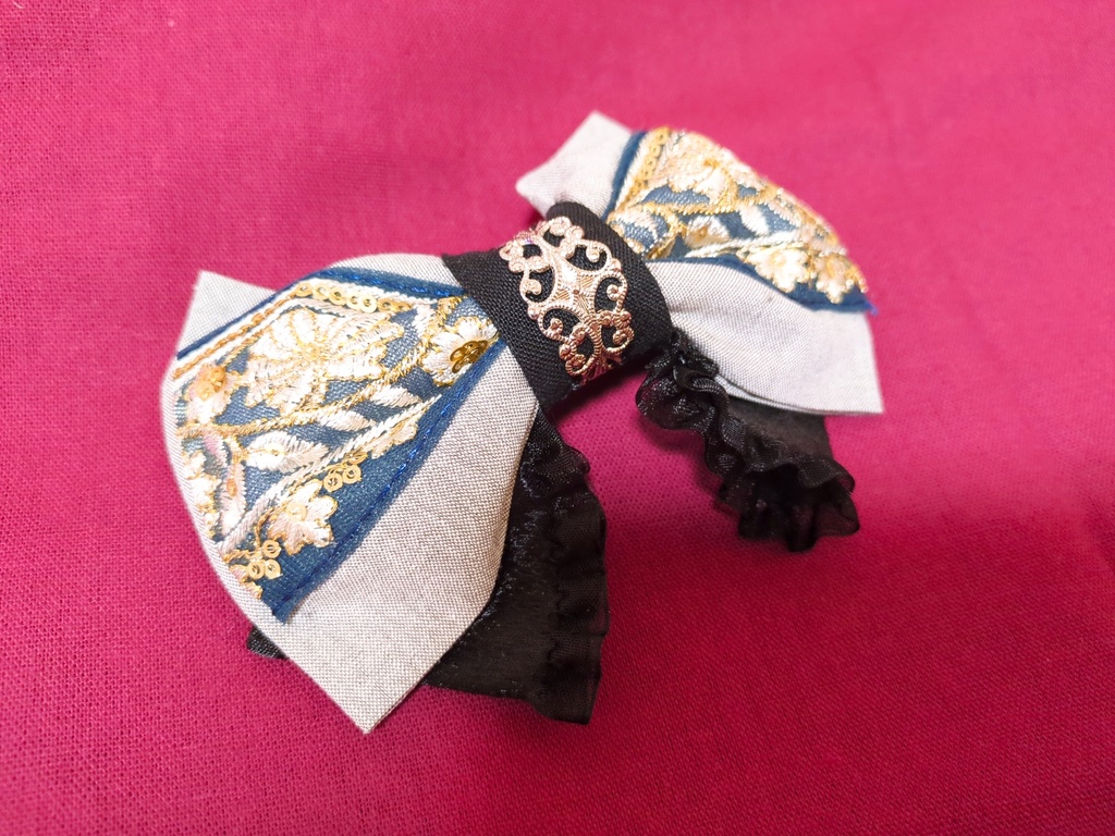 古備前派イメージバレッタリボン