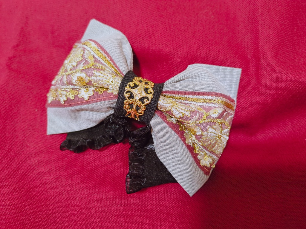 古備前派イメージバレッタリボン