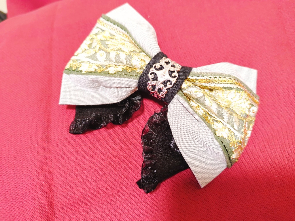 古備前派イメージバレッタリボン