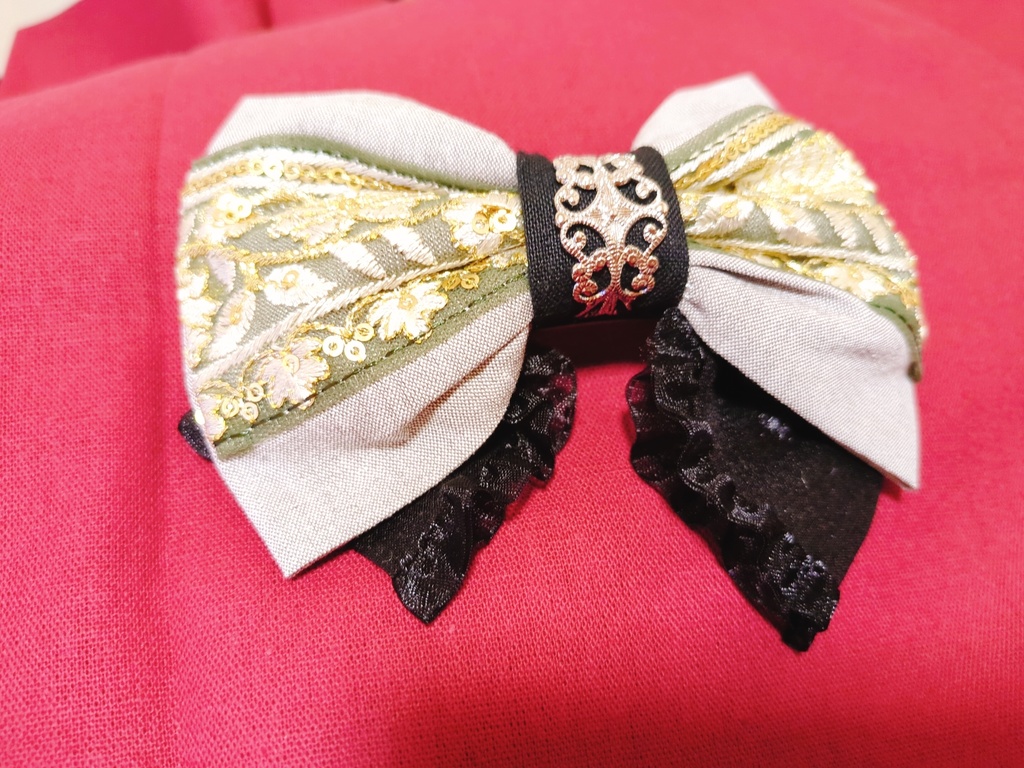 古備前派イメージバレッタリボン