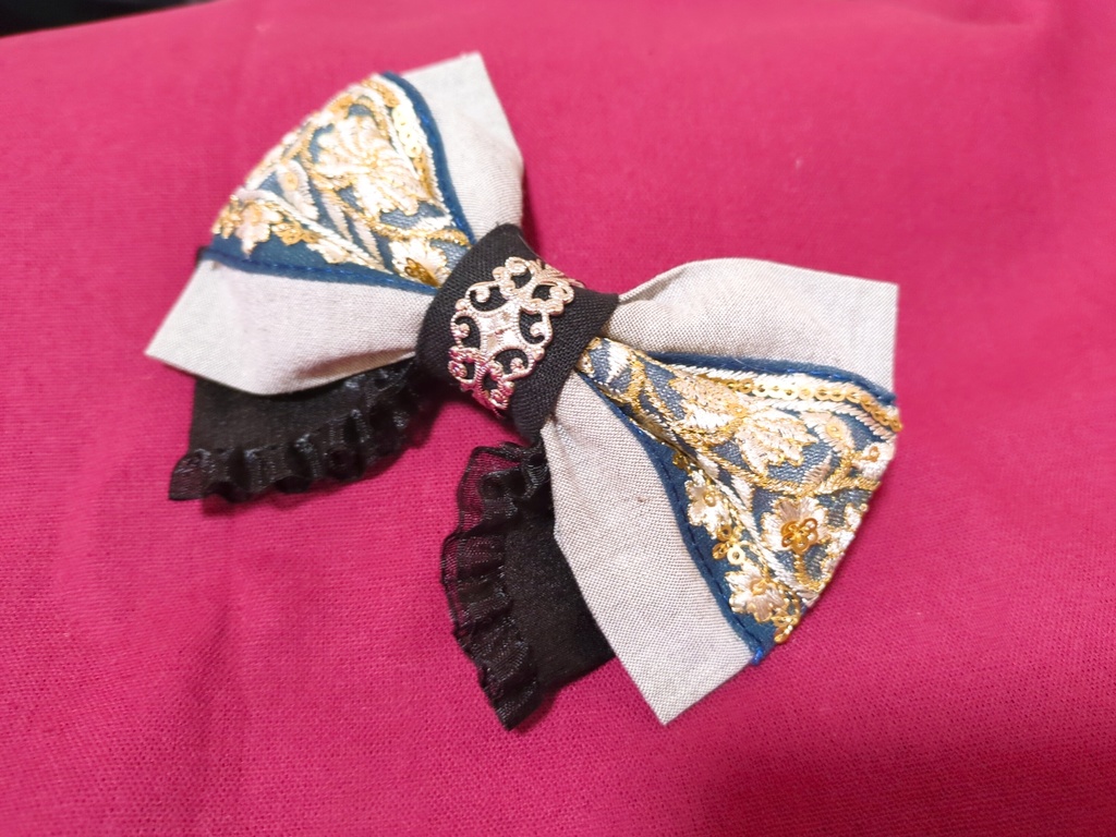 古備前派イメージバレッタリボン