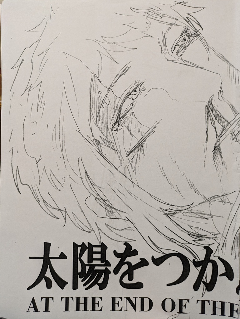 【新刊③】太陽をつかんでしまった（予）