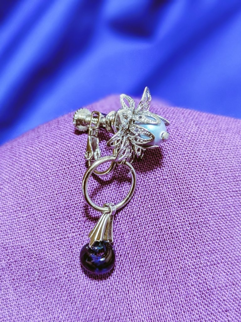 八丁念仏イメージイヤリング